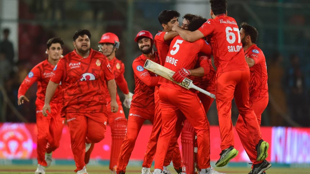 PSL 9 Final Islamabad United Wining Moments