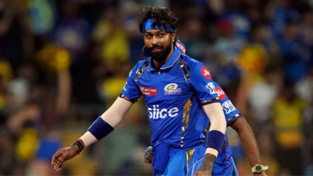 Hardik Pandya, BCCI fine, IPL 2024, MI vs PBKS, slow over rate, Ashutosh Sharma