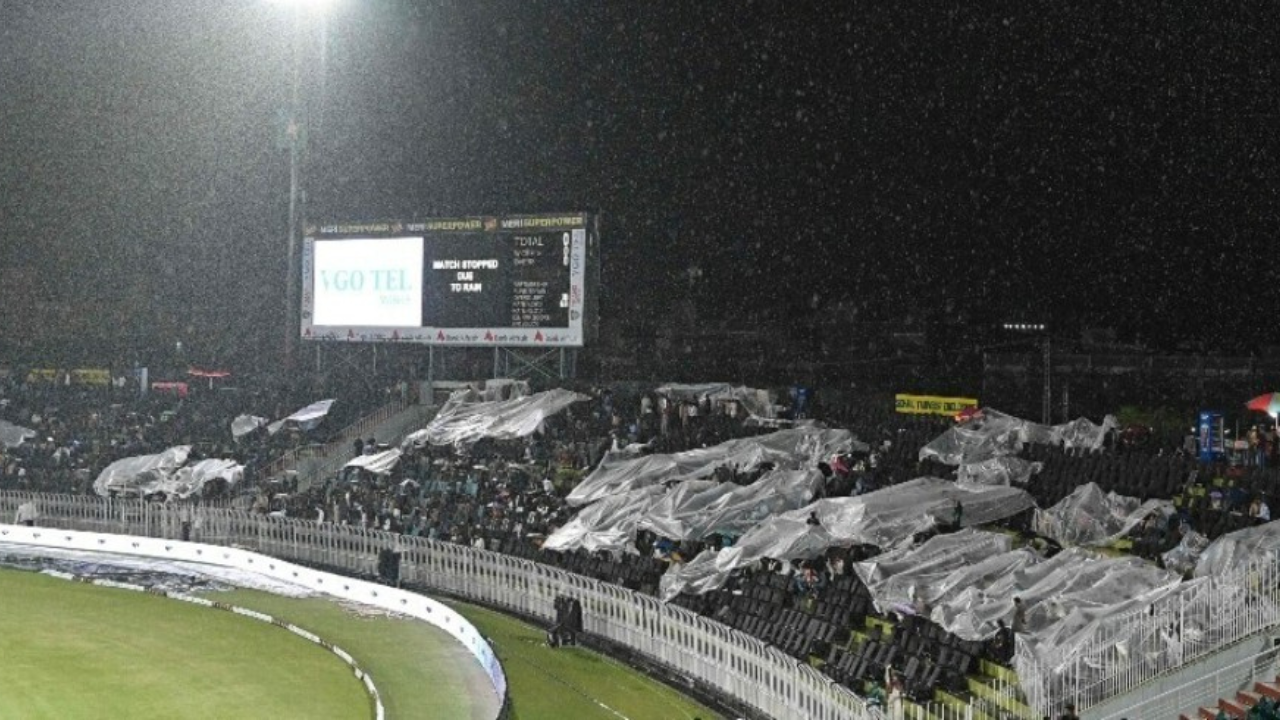 Pakistan vs New Zealand T20I weather