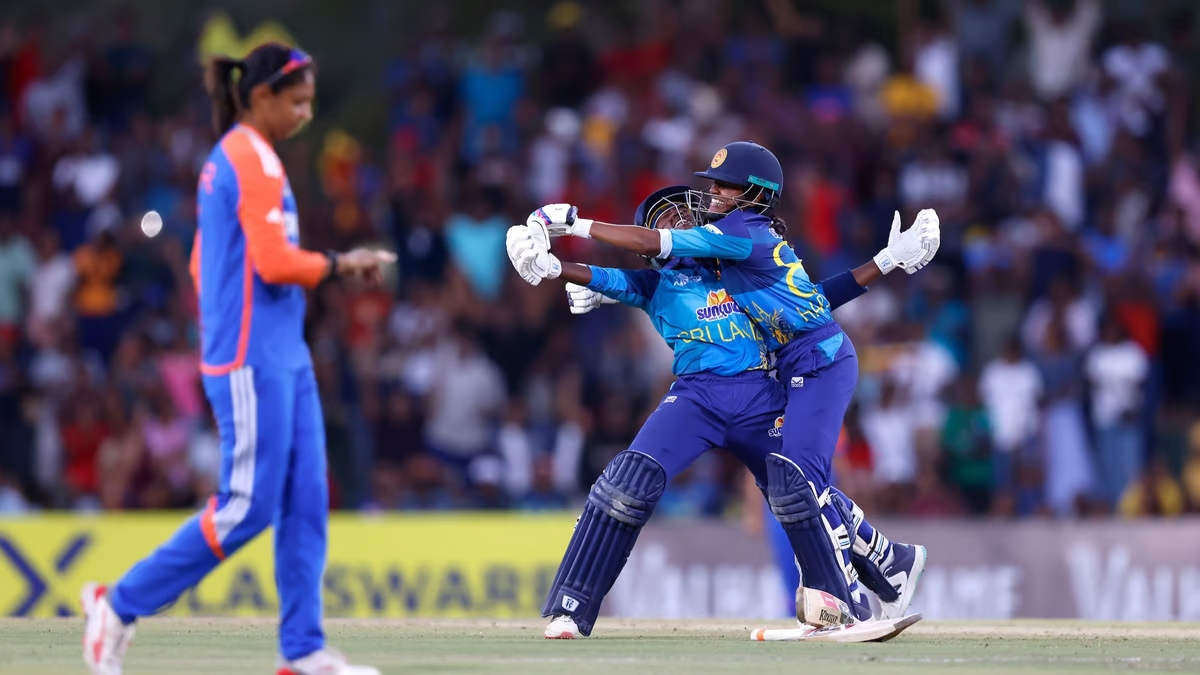 Sri Lanka Stuns India to Win First-Ever Women's Asia Cup 2024