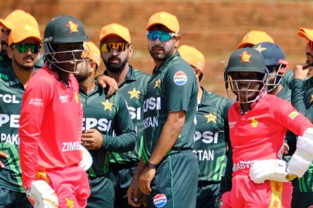 Pakistan vs Zimbabwe ODI Series 2024