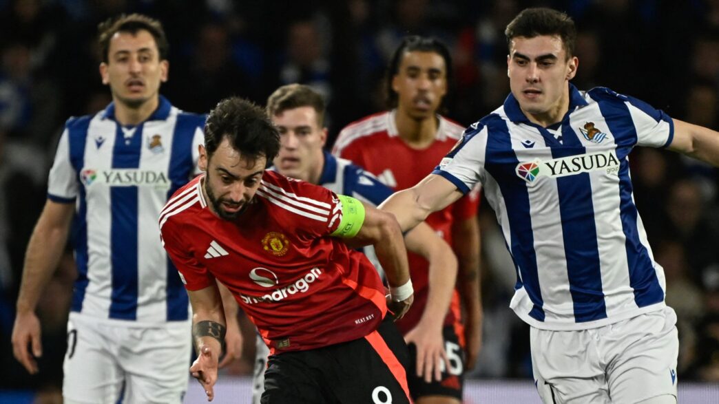 Real Sociedad vs Utd result of 1-1
